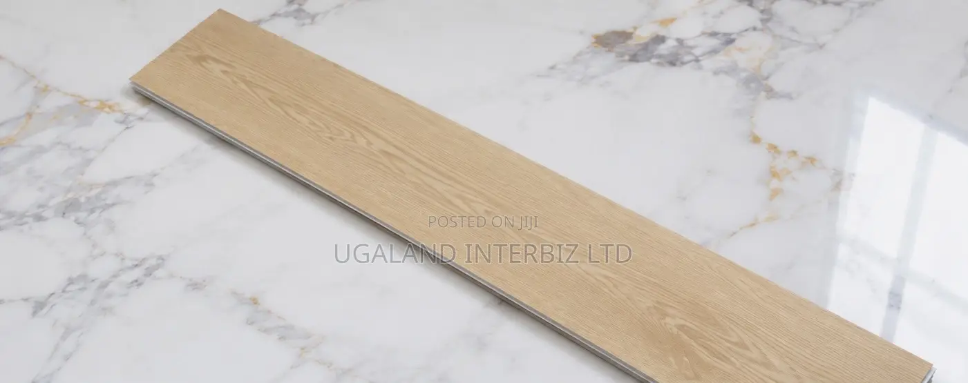 Luxury Beige SPC Click Flooring