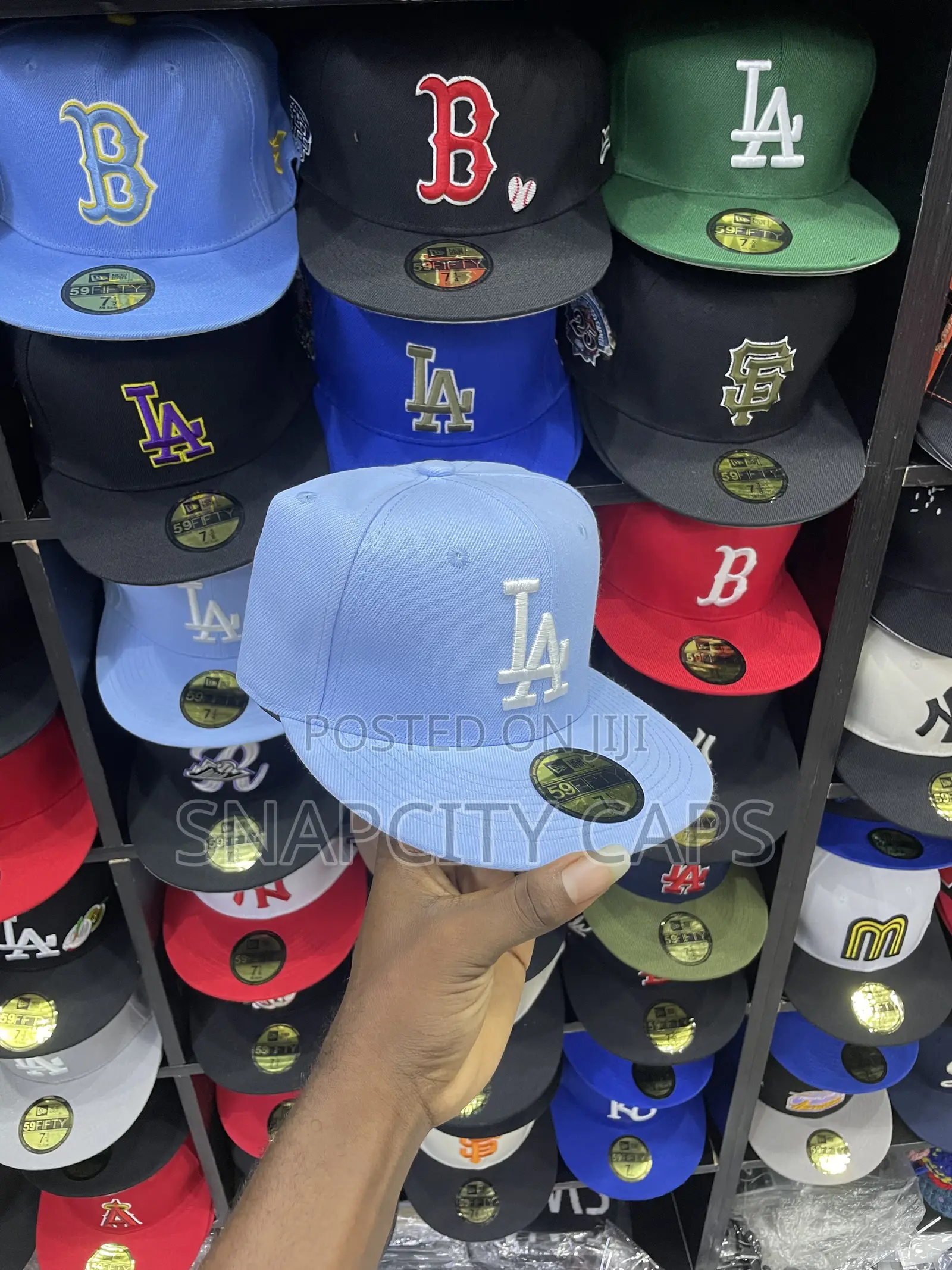 La Yankees 59fifty Fitted Cap