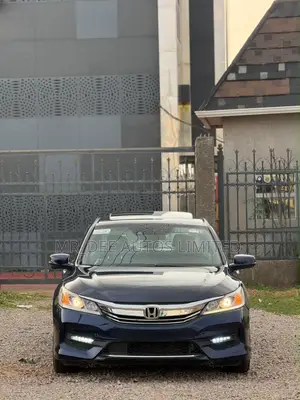 Honda Accord EX-L 4dr Sedan FWD (2.4L 4cyl 2A) 2017 Blue