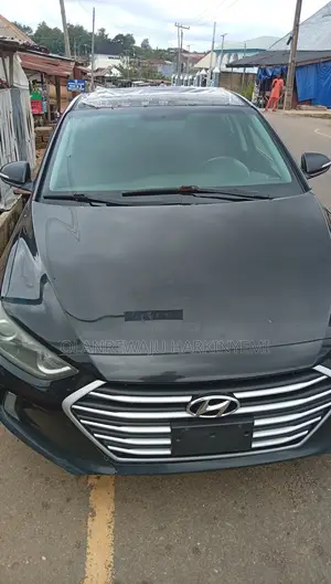 Hyundai Elantra 2018 Black