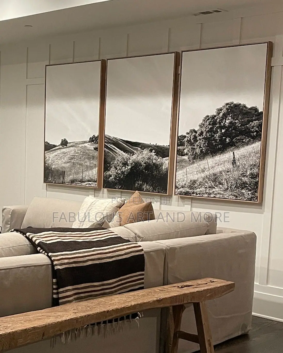 Wall Canvas Frame