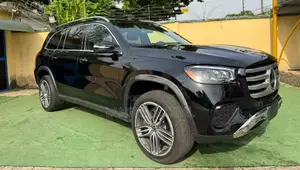 Mercedes-Benz GLS-Class GLS 450 4MATIC AWD 2024 Black