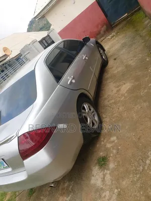 Honda Accord 2.4 2007 Silver