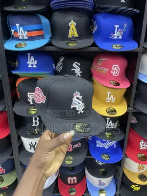 Sox Yankees Flame Graphic Fitted Cap