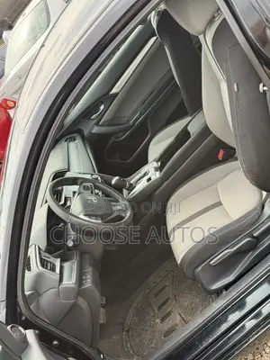 Honda Civic LX Coupe 2018 Black