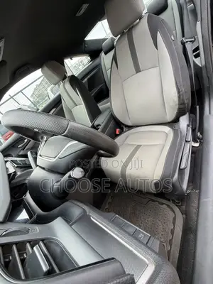 Honda Civic LX Coupe 2018 Black