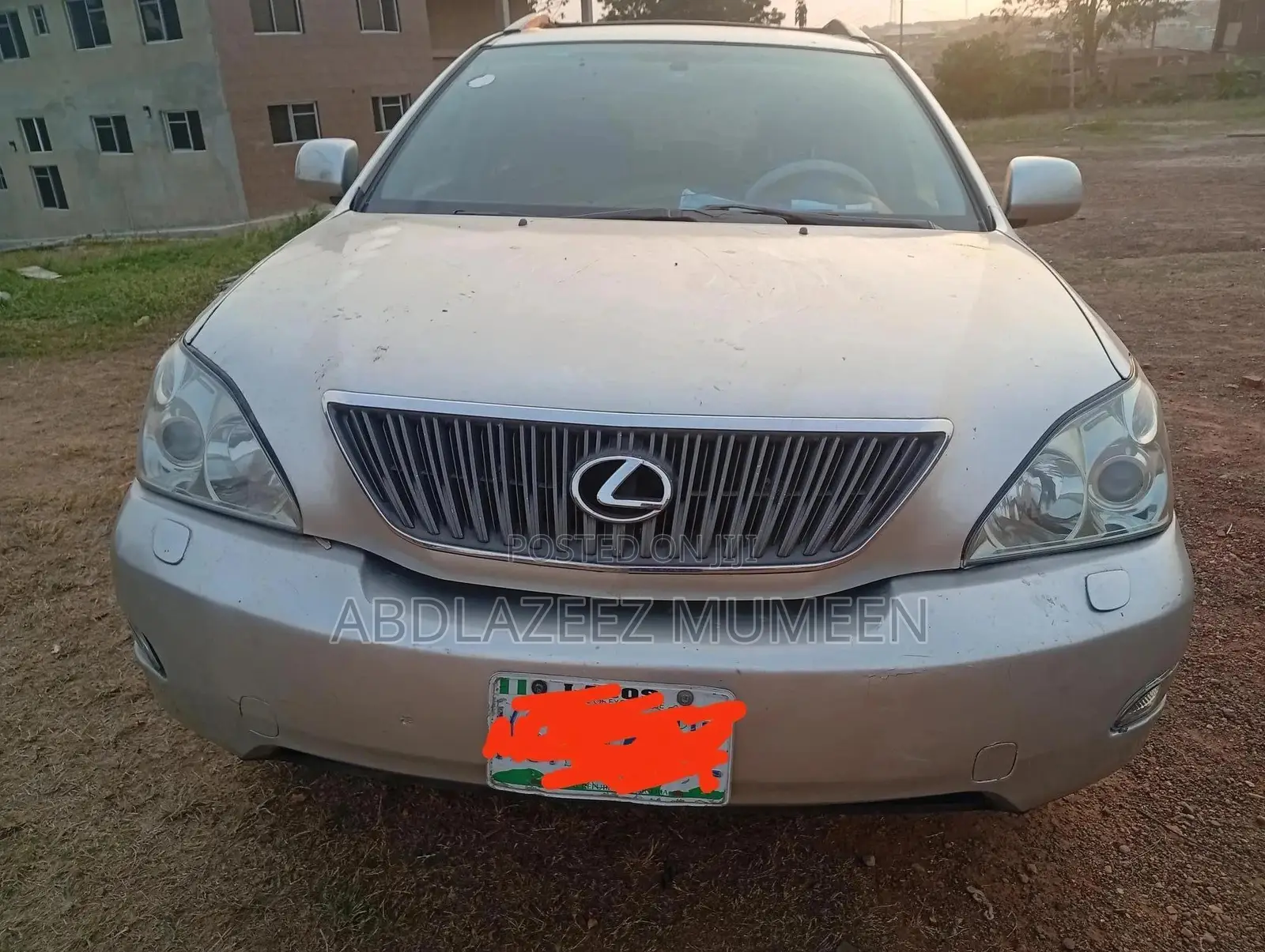 Lexus RX 330 4WD 2003 Gold