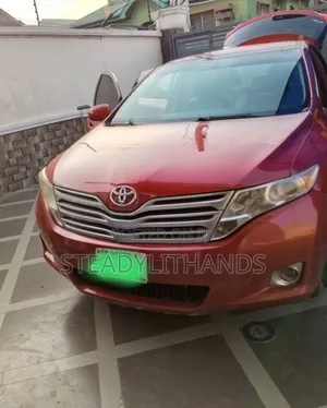 Toyota Venza XLE 2012 Red