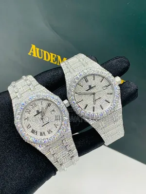 *Audemars Piguet Full Stone * (Zirconia Stone) Automotic