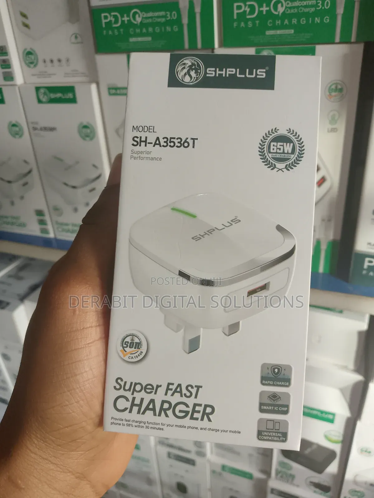 Shplus Charger