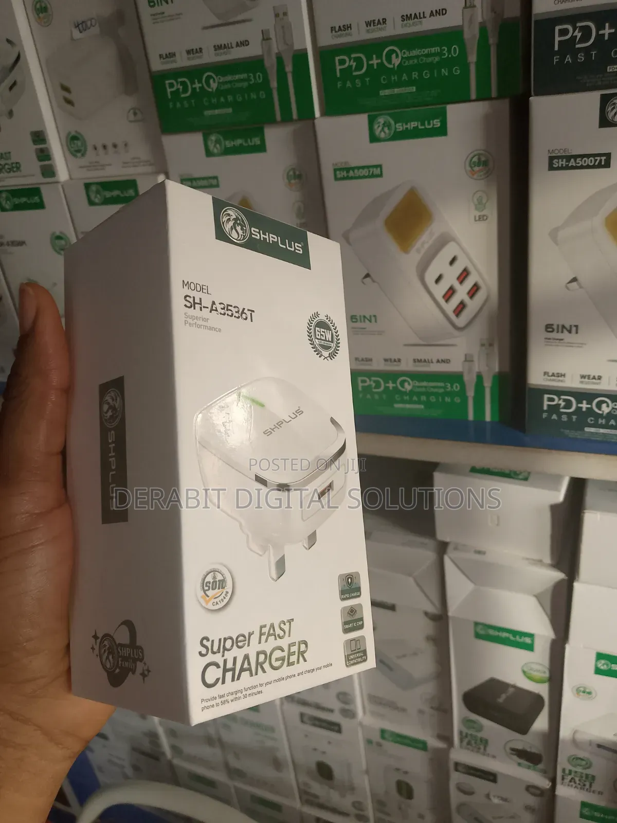 Shplus Charger