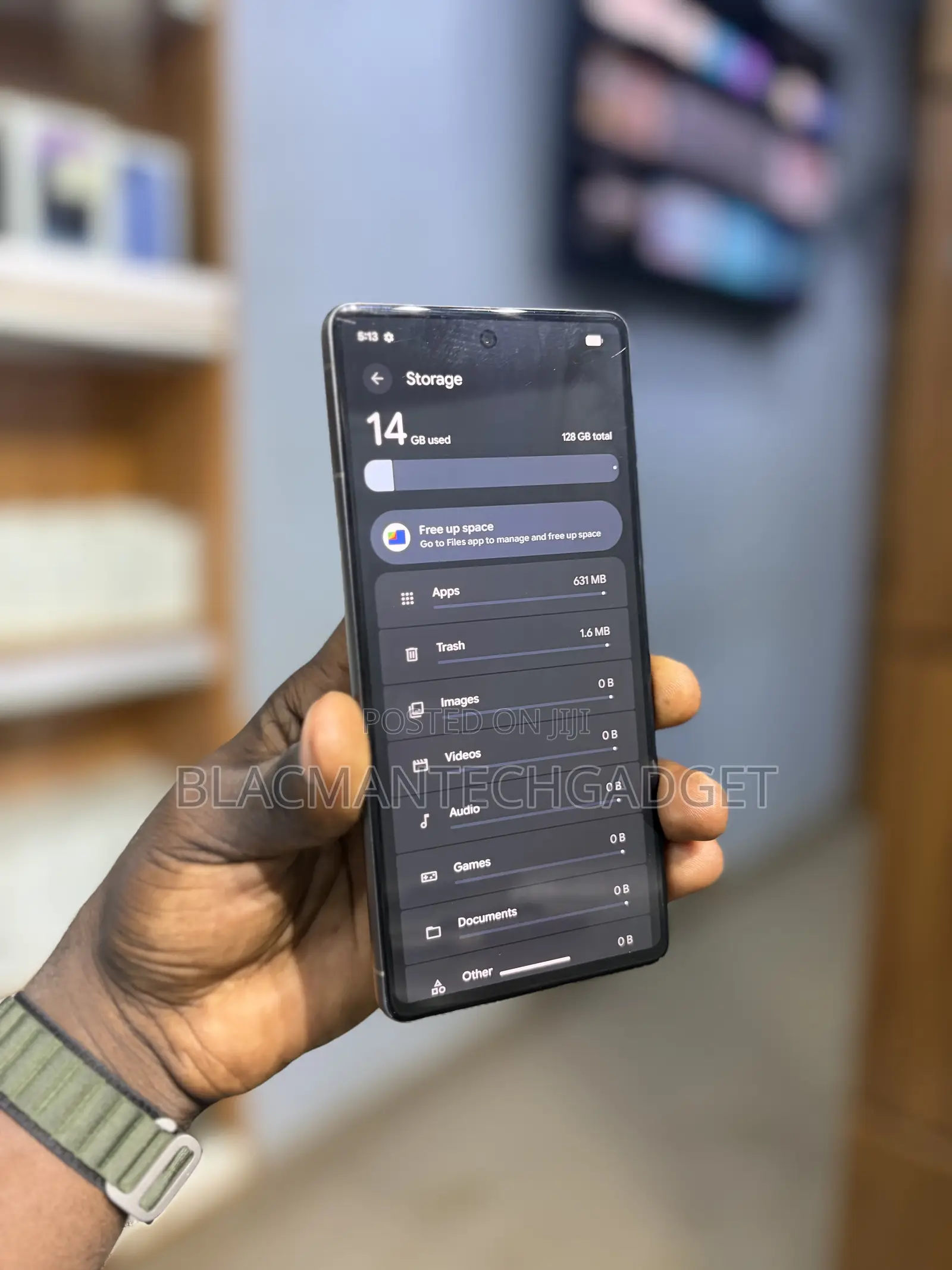 Google Pixel 7 128 GB Black