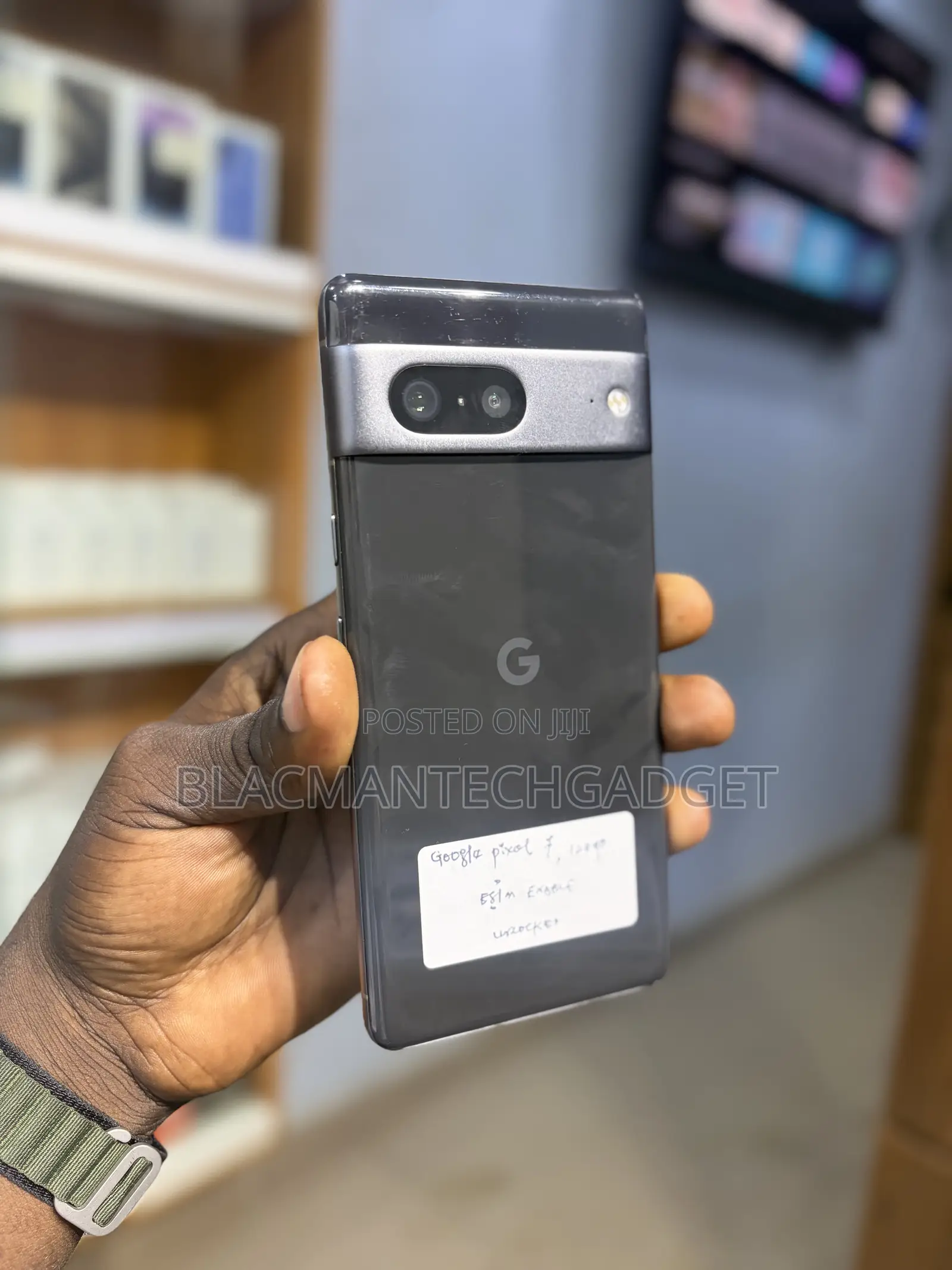 Google Pixel 7 128 GB Black