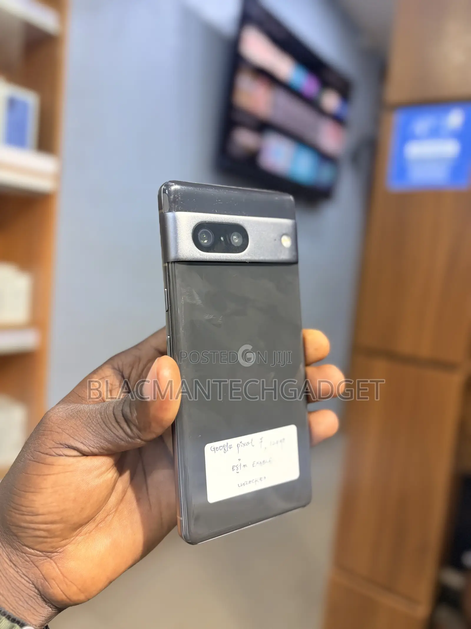 Google Pixel 7 128 GB Black