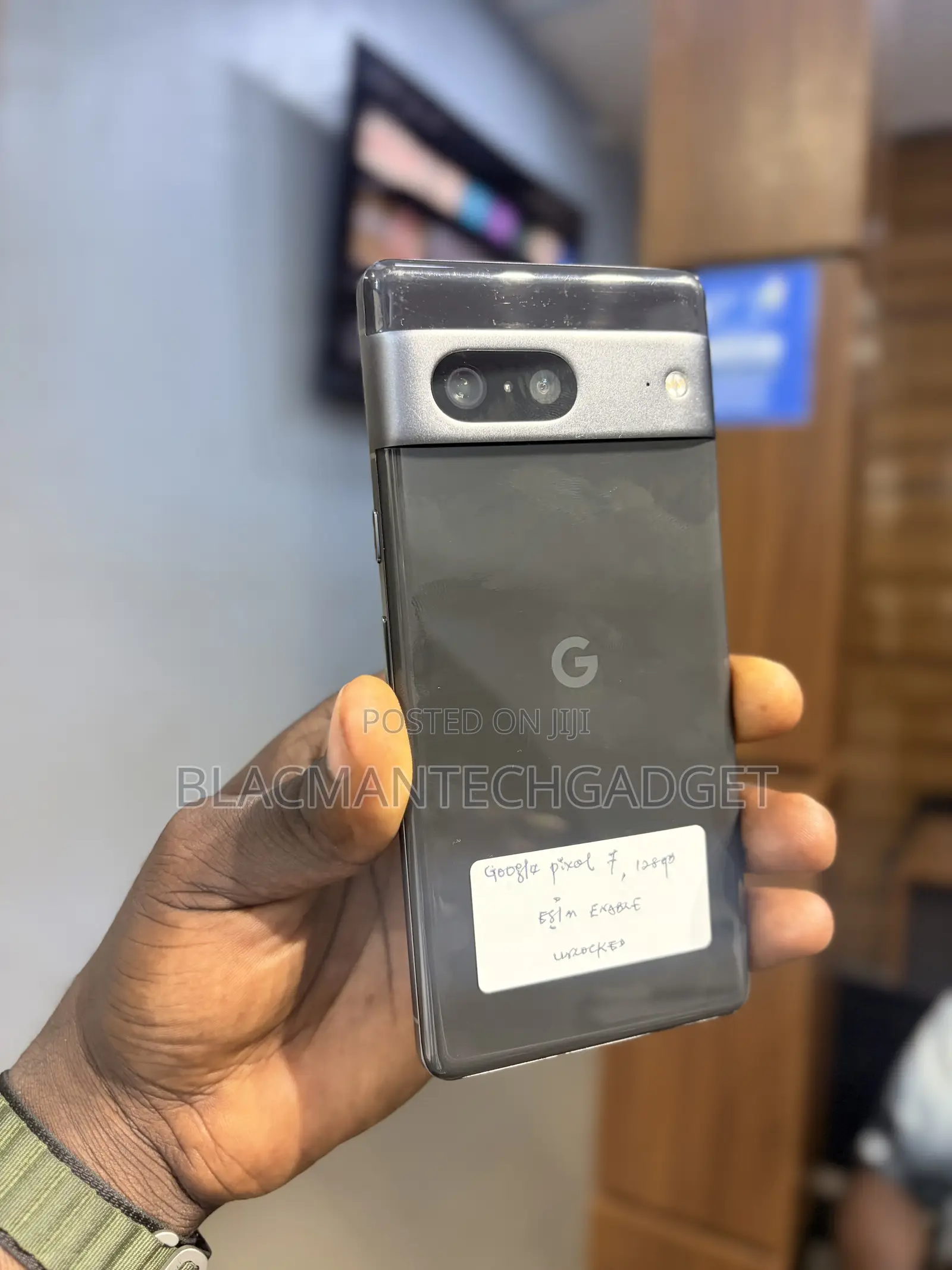 Google Pixel 7 128 GB Black