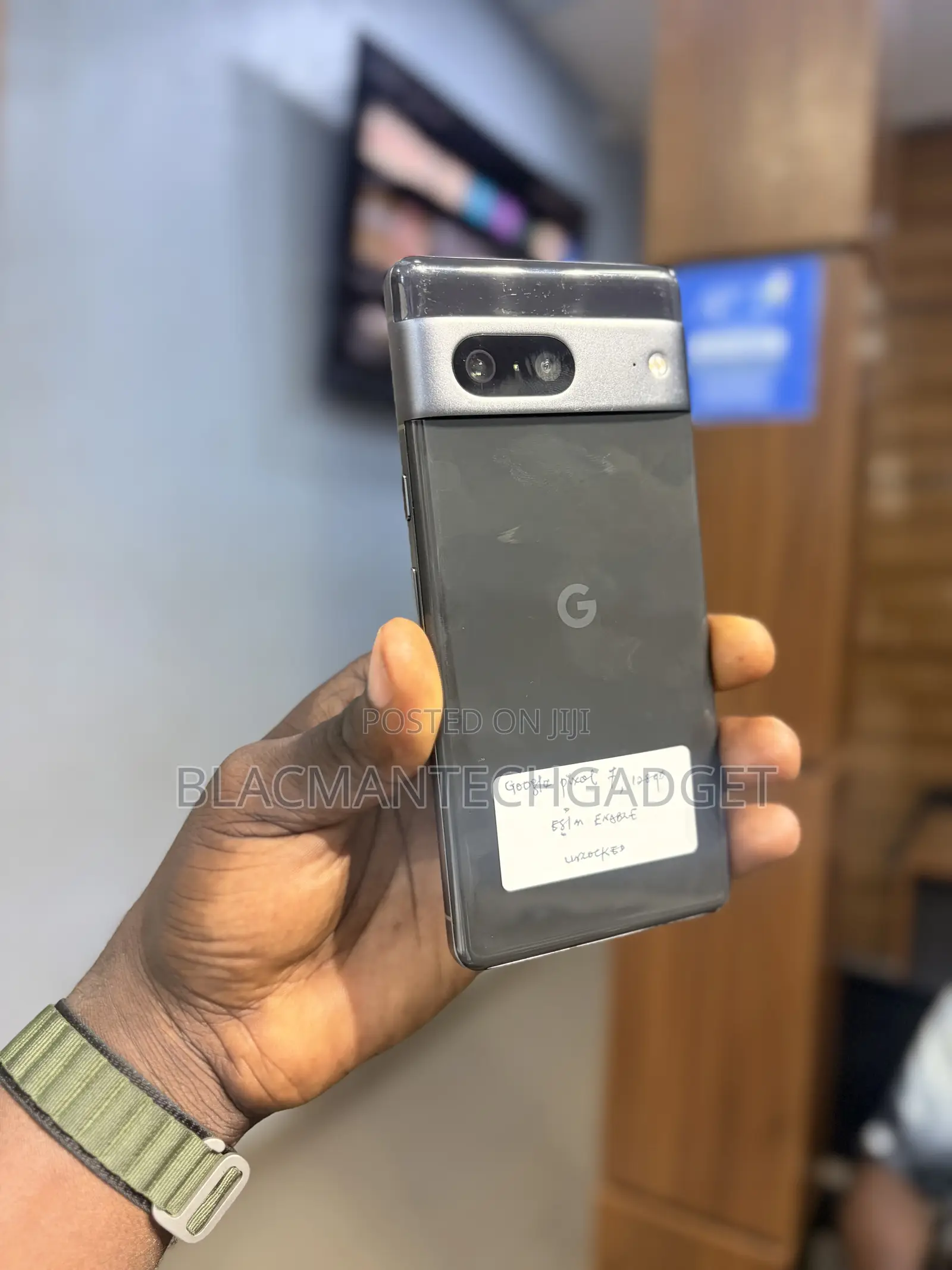 Google Pixel 7 128 GB Black