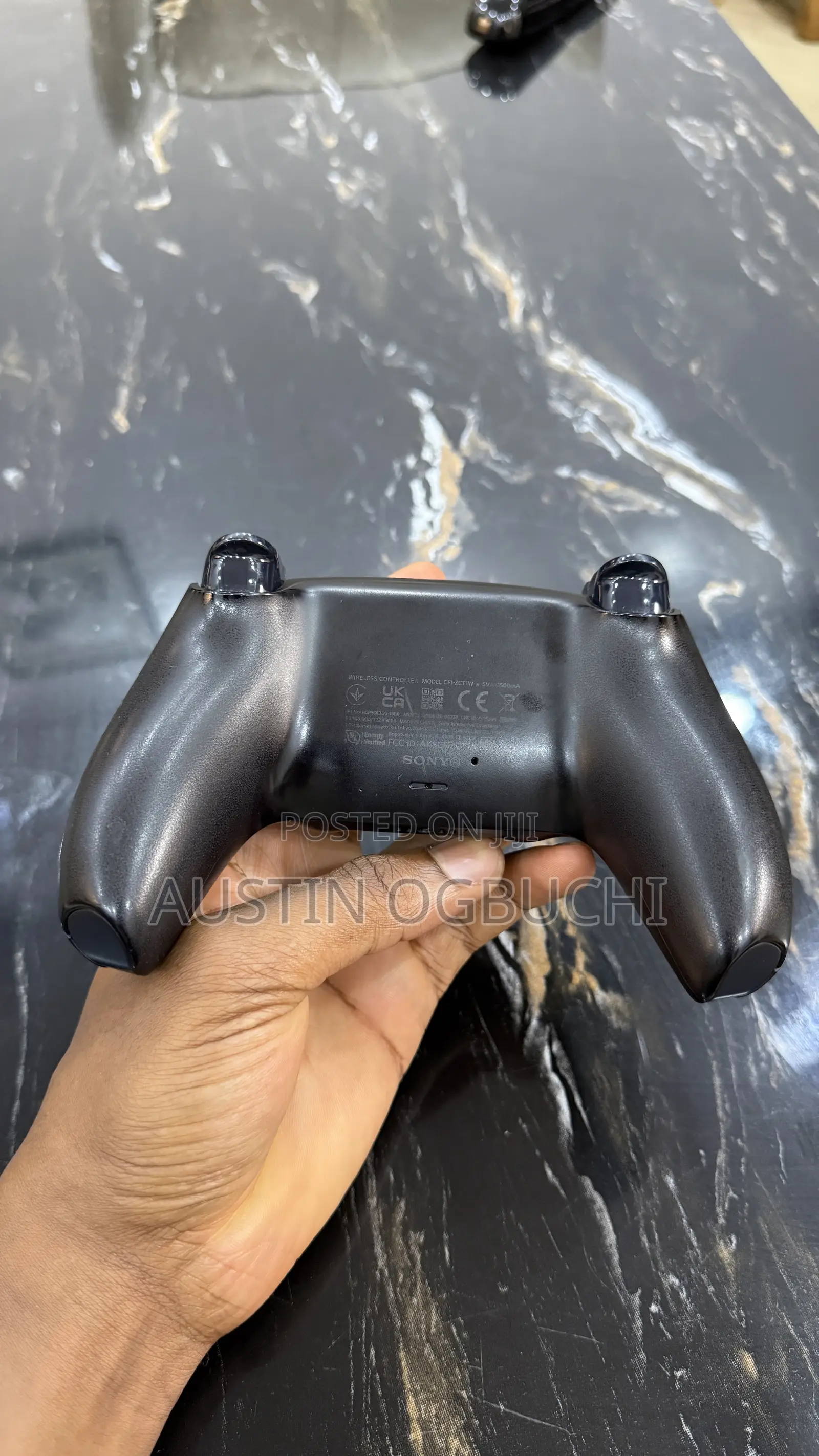 Original Sony Ps5 Dualsense Wireless Controller – Midnight Black