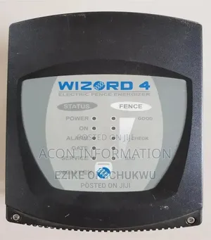 Wizord 4 Electric Fence Energizer