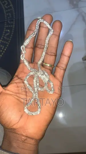Italia 925 Silver Sterling Necklace