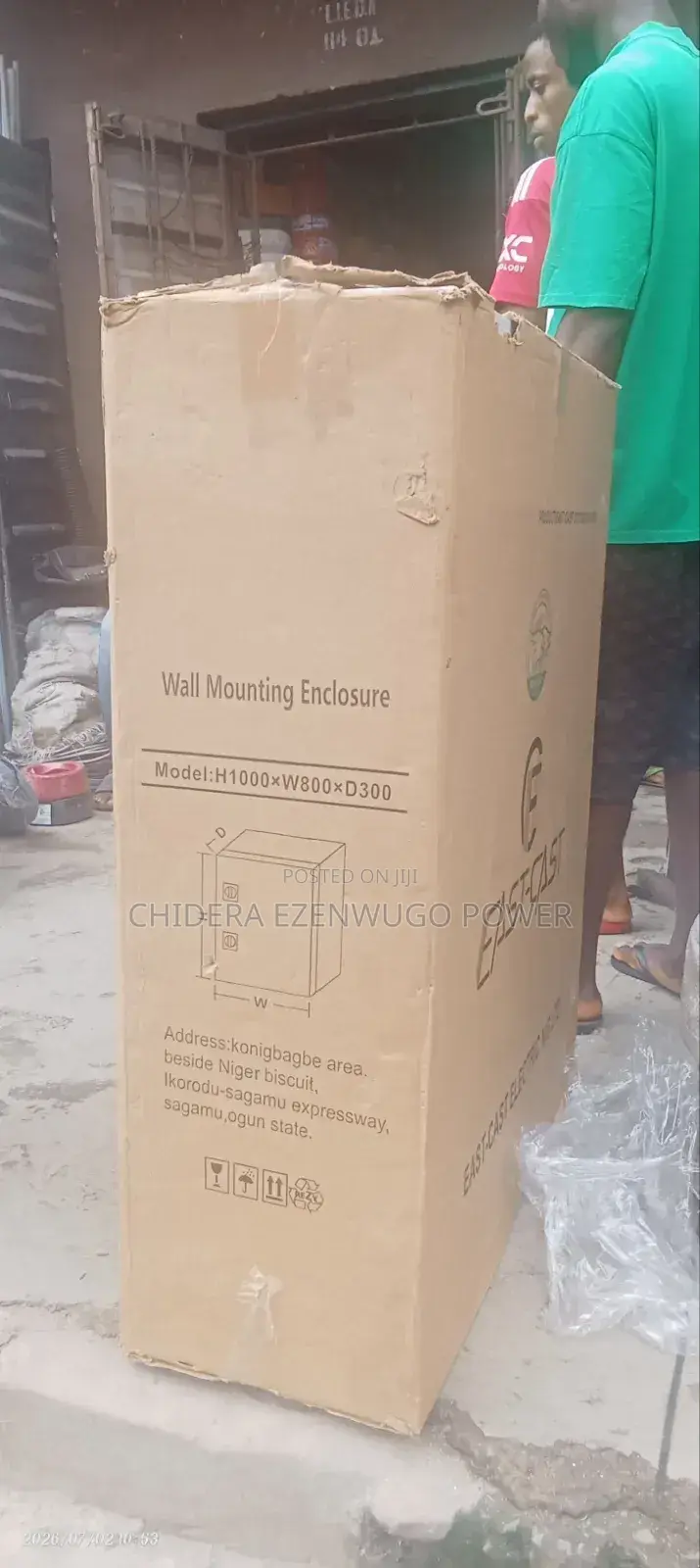 Electrical Changeover Box