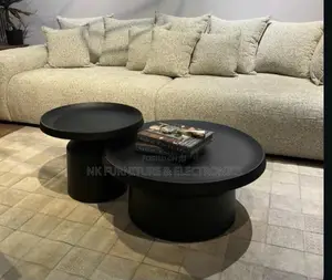 Two in One Metal Center Table