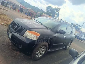 Nissan Armada SV 2011 Black