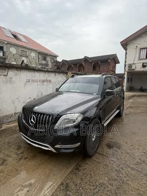 Mercedes-Benz GLK-Class 2011 Black