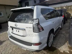 Lexus GX 2011 White