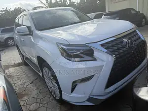 Lexus GX 2011 White