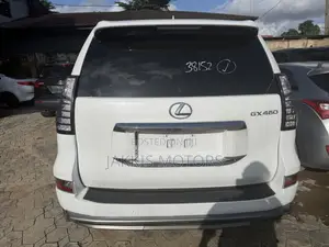 Lexus GX 2011 White
