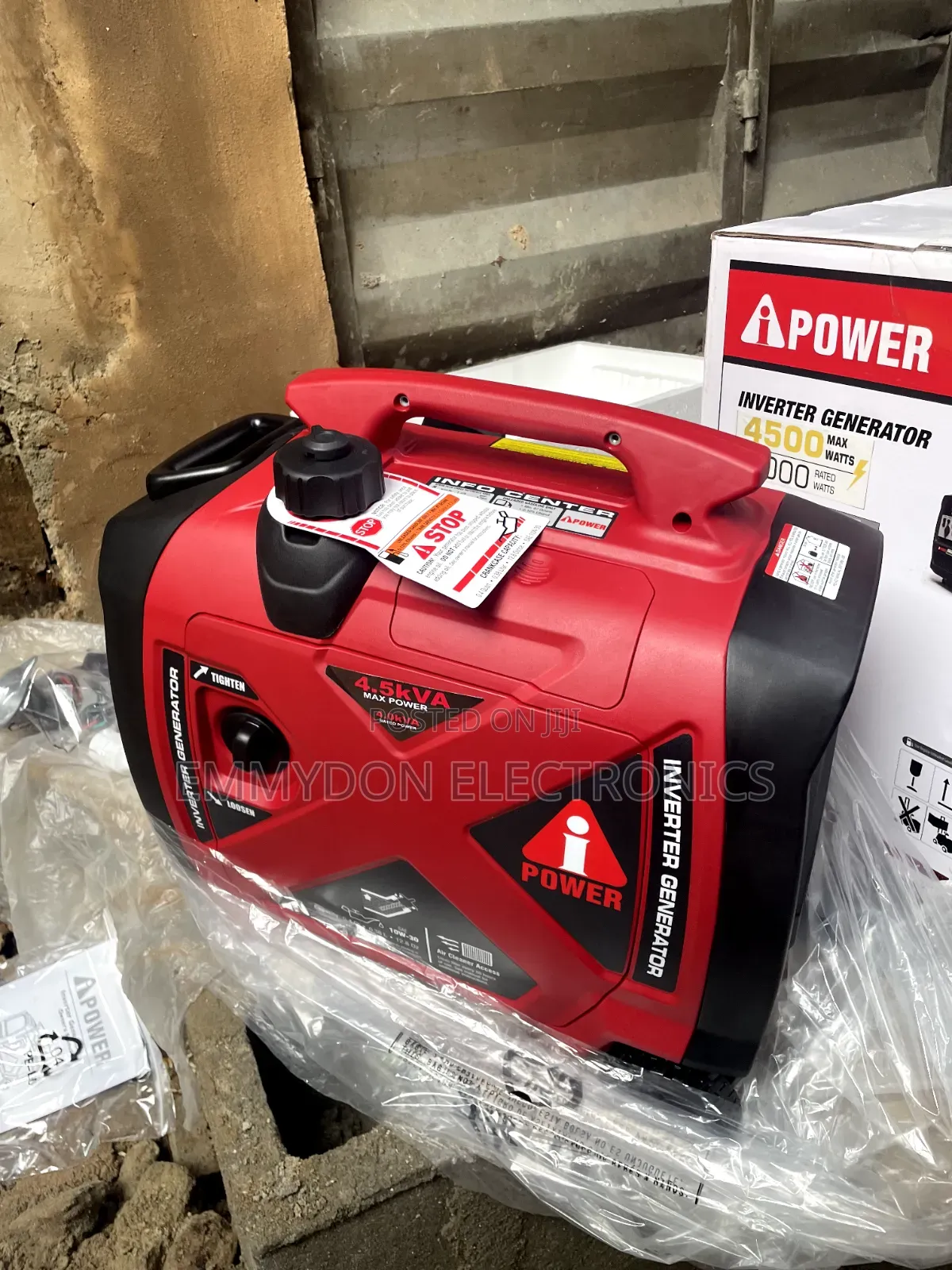 Ipower 4.5kva Super Quiet Generator Set