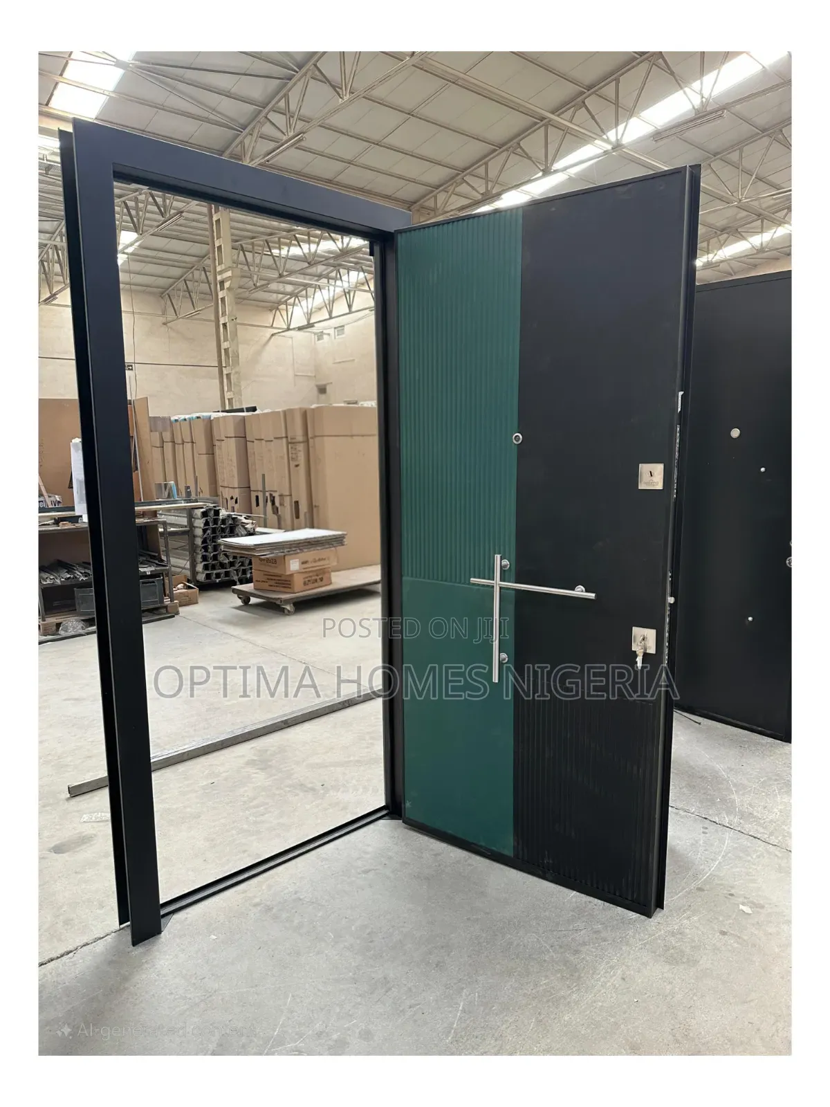 Main Entrance Security Door