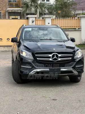 Mercedes-Benz GLE-Class GLE 350 2016 Black