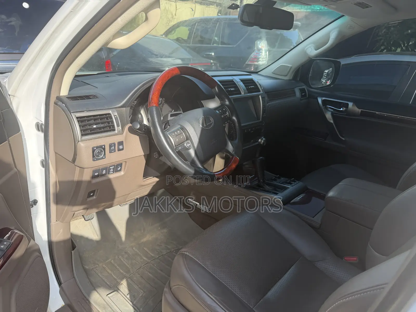 Lexus GX 2011 White