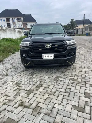 Toyota Land Cruiser Prado 2012 Black