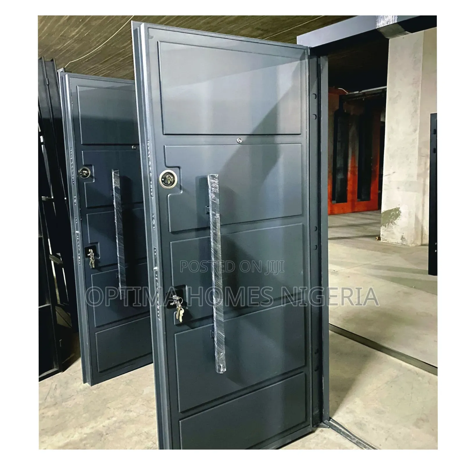 Main Entrance Security Door