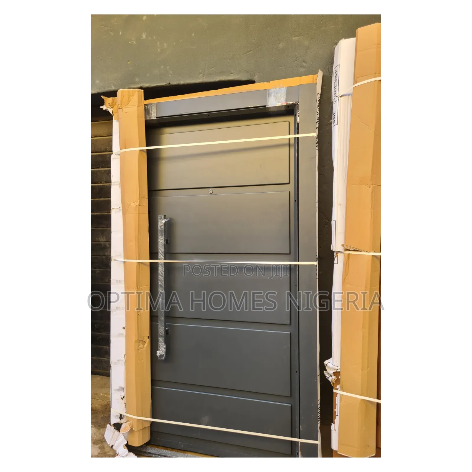 Main Entrance Security Door
