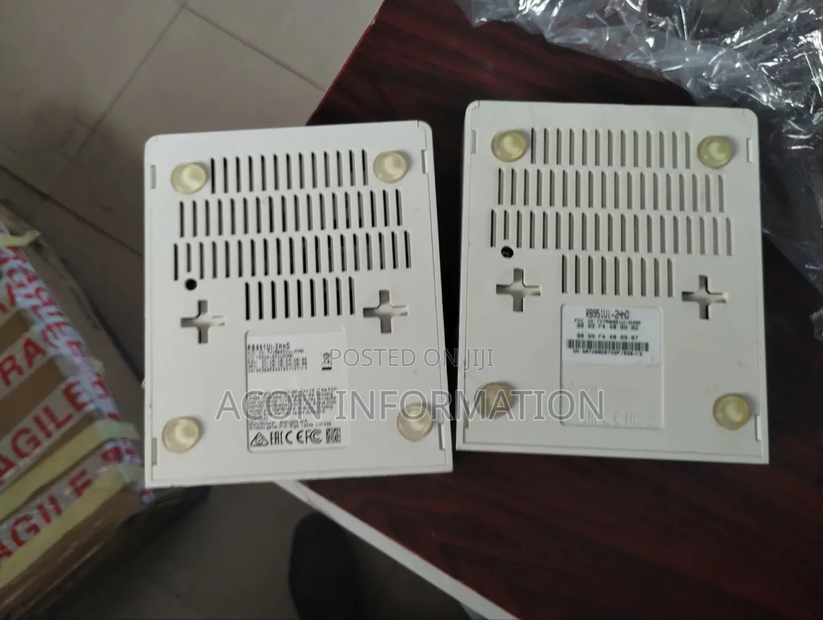 Used Mikrotik - Rb951-2hnd 5 Port