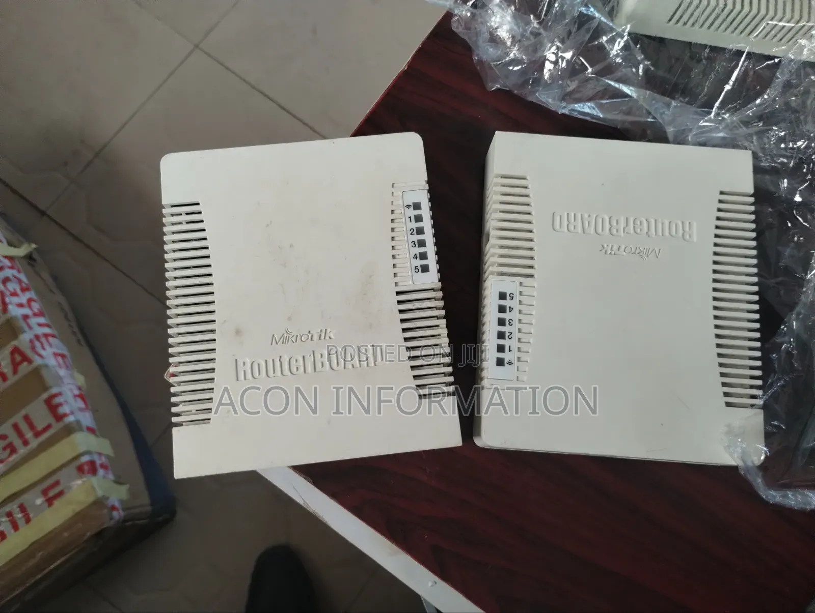 Used Mikrotik - Rb951-2hnd 5 Port