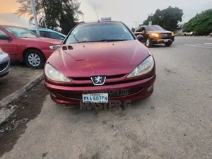 Peugeot 206 2005 Burgundy
