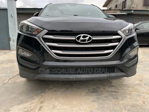 Hyundai Tucson Limited AWD 2017 Black