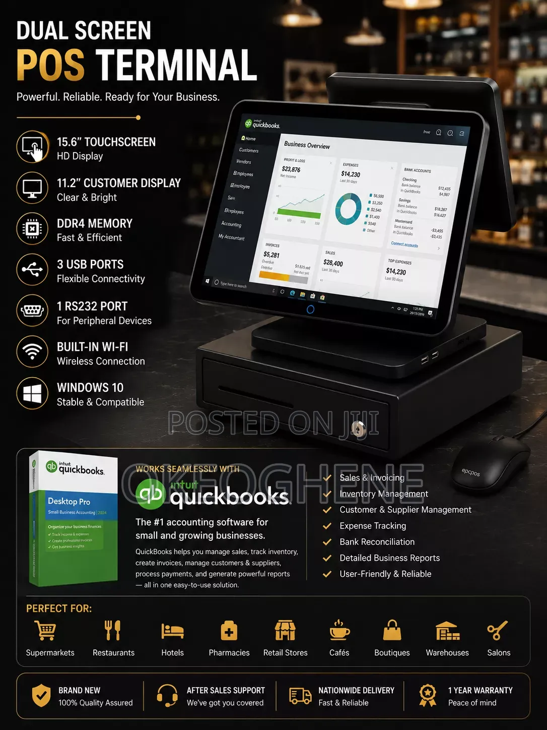 Pos Software Installations