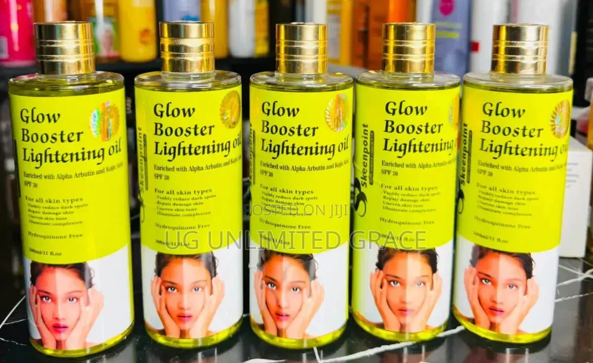 Glow Boosters Body Oil