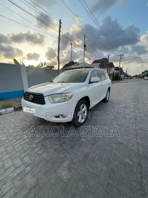 Toyota Highlander 2009 White