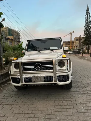 Mercedes-Benz G-Class 2015 White
