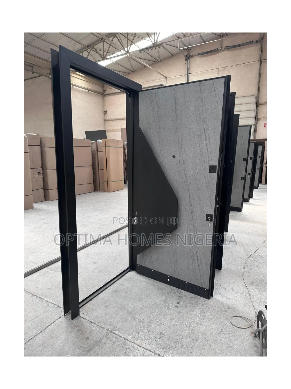 Main Entrance Security