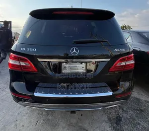Mercedes-Benz M Class ML350 4MATIC 4dr SUV AWD (3.5L 6cyl 7A) 2015