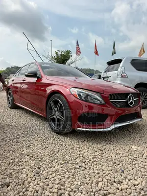 Mercedes-Benz C450 2016 Red