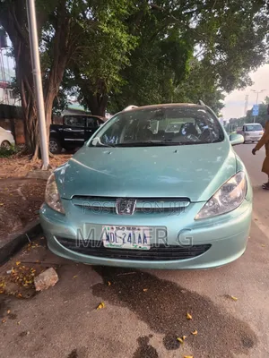 Peugeot 307 2007 Green