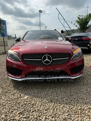 Mercedes-Benz C450 2016 Red